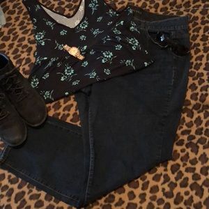 Lane Bryant T3 straight leg jeans